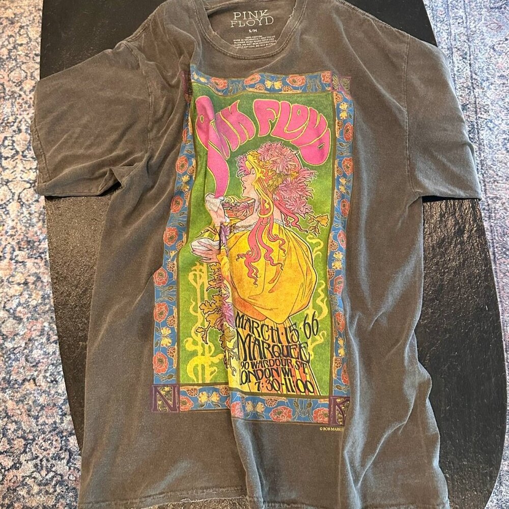 Pink Floyd Urban Outfitters T-shirt Dress